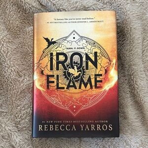 Iron Flame by Rebecca Yarros First Edition, First Print